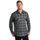 Port Authority® Plaid Cotton/Poly Flannel Men's Shirt