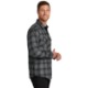 Port Authority® Plaid Cotton/Poly Flannel Men's Shirt
