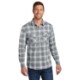 Port Authority® Plaid Cotton/Poly Flannel Men's Shirt