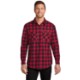 Port Authority® Plaid Cotton/Poly Flannel Men's Shirt