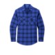 Port Authority® Plaid Cotton/Poly Flannel Men's Shirt