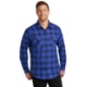 Port Authority® Plaid Cotton/Poly Flannel Men's Shirt