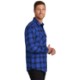 Port Authority® Plaid Cotton/Poly Flannel Men's Shirt