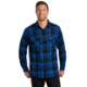 Port Authority® Plaid Cotton/Poly Flannel Men's Shirt
