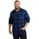 Port Authority® Plaid Cotton/Poly Flannel Men's Shirt