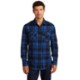 Port Authority® Plaid Cotton/Poly Flannel Men's Shirt