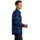 Port Authority® Plaid Cotton/Poly Flannel Men's Shirt