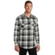 Port Authority® Plaid Cotton/Poly Flannel Men's Shirt