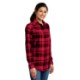 Port Authority® Plaid Cotton/Poly Flannel Ladies' Tunic