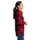 Port Authority® Plaid Cotton/Poly Flannel Ladies' Tunic