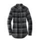Port Authority® Plaid Cotton/Poly Flannel Ladies' Tunic