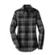 Port Authority® Plaid Cotton/Poly Flannel Ladies' Tunic