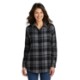 Port Authority® Plaid Cotton/Poly Flannel Ladies' Tunic