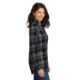 Port Authority® Plaid Cotton/Poly Flannel Ladies' Tunic