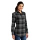 Port Authority® Plaid Cotton/Poly Flannel Ladies' Tunic