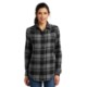Port Authority® Plaid Cotton/Poly Flannel Ladies' Tunic