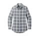 Port Authority® Plaid Cotton/Poly Flannel Ladies' Tunic