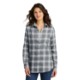 Port Authority® Plaid Cotton/Poly Flannel Ladies' Tunic