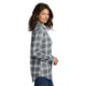 Port Authority® Plaid Cotton/Poly Flannel Ladies' Tunic