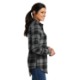Port Authority® Plaid Cotton/Poly Flannel Ladies' Tunic