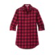 Port Authority® Plaid Cotton/Poly Flannel Ladies' Tunic