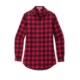 Port Authority® Plaid Cotton/Poly Flannel Ladies' Tunic