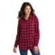 Port Authority® Plaid Cotton/Poly Flannel Ladies' Tunic