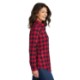 Port Authority® Plaid Cotton/Poly Flannel Ladies' Tunic