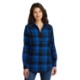 Port Authority® Plaid Cotton/Poly Flannel Ladies' Tunic