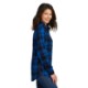 Port Authority® Plaid Cotton/Poly Flannel Ladies' Tunic