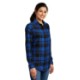 Port Authority® Plaid Cotton/Poly Flannel Ladies' Tunic