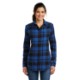 Port Authority® Plaid Cotton/Poly Flannel Ladies' Tunic