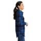 Port Authority® Plaid Cotton/Poly Flannel Ladies' Tunic
