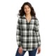 Port Authority® Plaid Cotton/Poly Flannel Ladies' Tunic