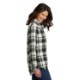 Port Authority® Plaid Cotton/Poly Flannel Ladies' Tunic