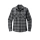 Port Authority® Plaid Cotton/Poly Flannel Ladies' Shirt