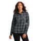 Port Authority® Plaid Cotton/Poly Flannel Ladies' Shirt