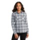 Port Authority® Plaid Cotton/Poly Flannel Ladies' Shirt