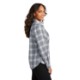 Port Authority® Plaid Cotton/Poly Flannel Ladies' Shirt