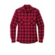 Port Authority® Plaid Cotton/Poly Flannel Ladies' Shirt