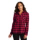 Port Authority® Plaid Cotton/Poly Flannel Ladies' Shirt