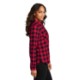 Port Authority® Plaid Cotton/Poly Flannel Ladies' Shirt