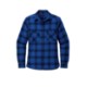 Port Authority® Plaid Cotton/Poly Flannel Ladies' Shirt
