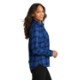 Port Authority® Plaid Cotton/Poly Flannel Ladies' Shirt