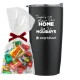 Hershey's® Holiday Mix Mug Stuffer & Straight Tumbler w/ Plastic Liner Gift Set