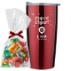 Hershey's® Holiday Mix Mug Stuffer & Straight Tumbler w/ Plastic Liner Gift Set