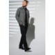 MERCER+METTLE™ Long Sleeve Twill Men's Overshirt