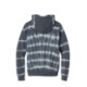 Port & Company® Allover Stripe Tie Dye Cotton/Poly Unisex Fleece