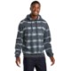 Port & Company® Allover Stripe Tie Dye Cotton/Poly Unisex Fleece