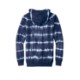 Port & Company® Allover Stripe Tie Dye Cotton/Poly Unisex Fleece
